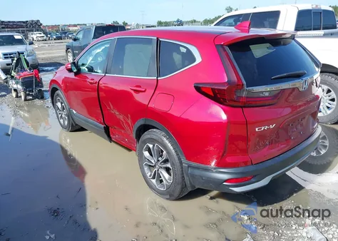 2022 Honda Cr-V 2Wd Ex из США, поврежденный, VIN 7FARW1H52NE02066